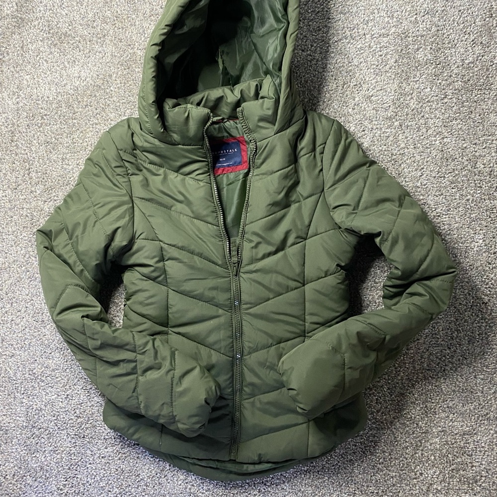 Aeropostale Puffer Jacket
